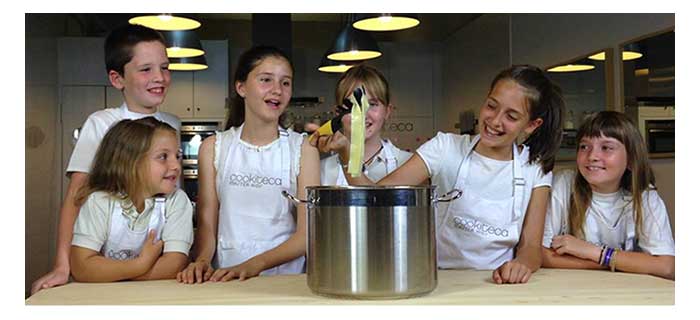 Taller de cocina Kitchen Academy, el regalo de Reyes Magos para niños